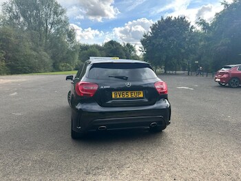 Used Mercedes-Benz A-Class 2015 for sale - 75947275: Photo