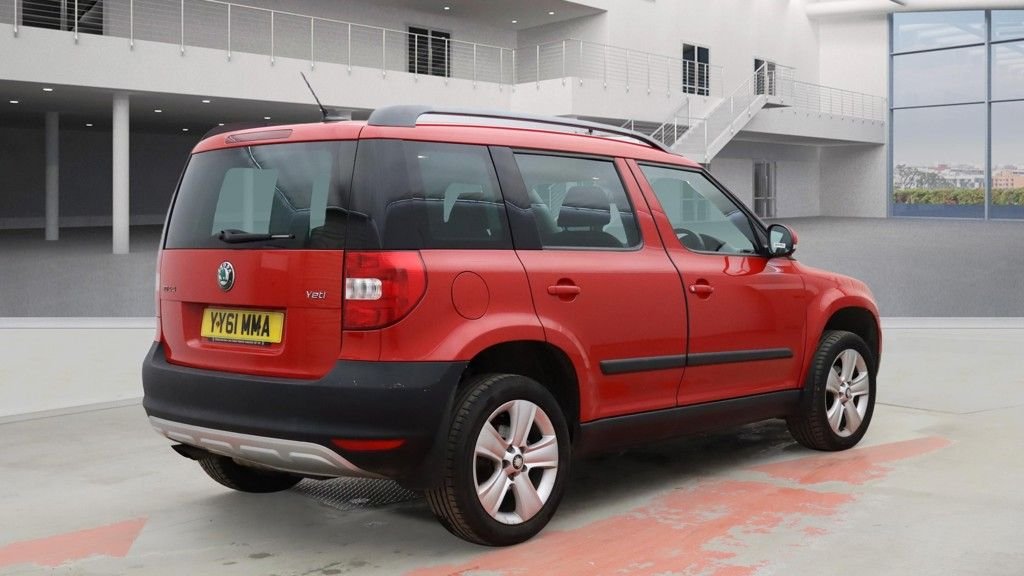 Used Skoda Yeti 2011 for sale - 77369938: Photo 3