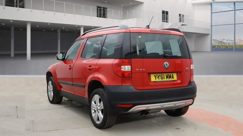 Used Skoda Yeti 2011 for sale - 77369938: Photo 4