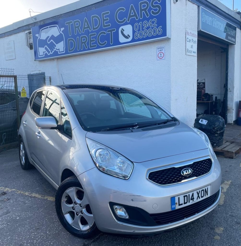 Used Kia Venga 2014 for sale - 76604740: Photo 2