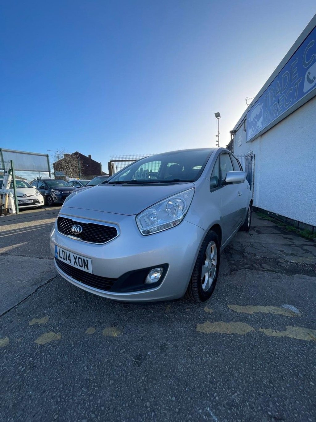 Used Kia Venga 2014 for sale - 76604740: Photo 4