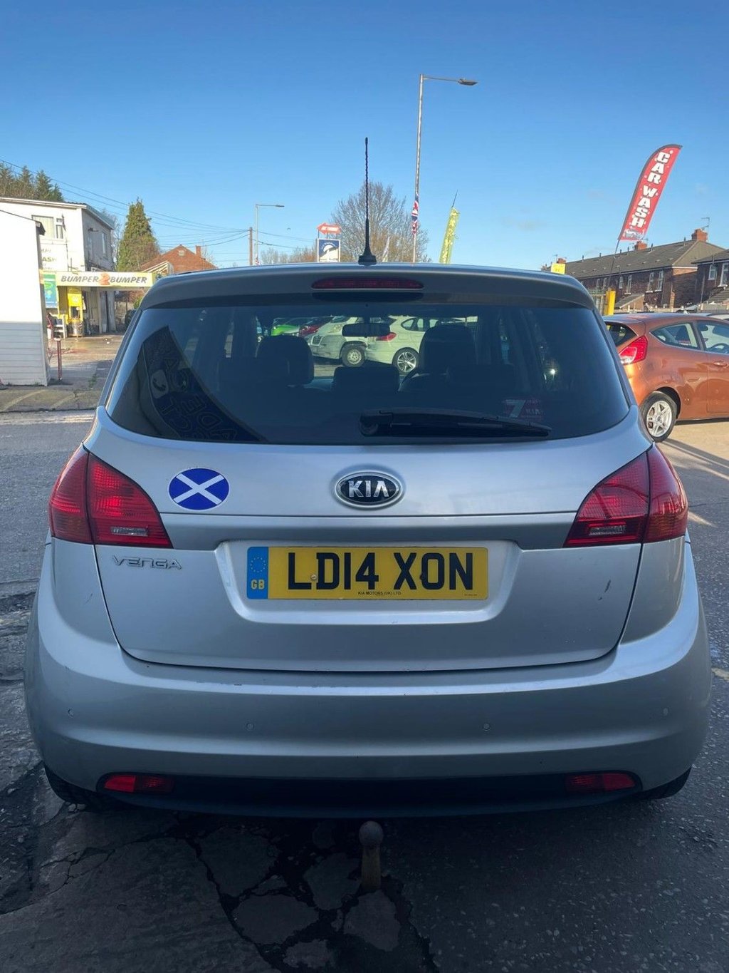 Used Kia Venga 2014 for sale - 76604740: Photo 9