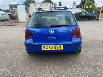 Used Volkswagen Golf 2000 for sale - 75735421: Photo