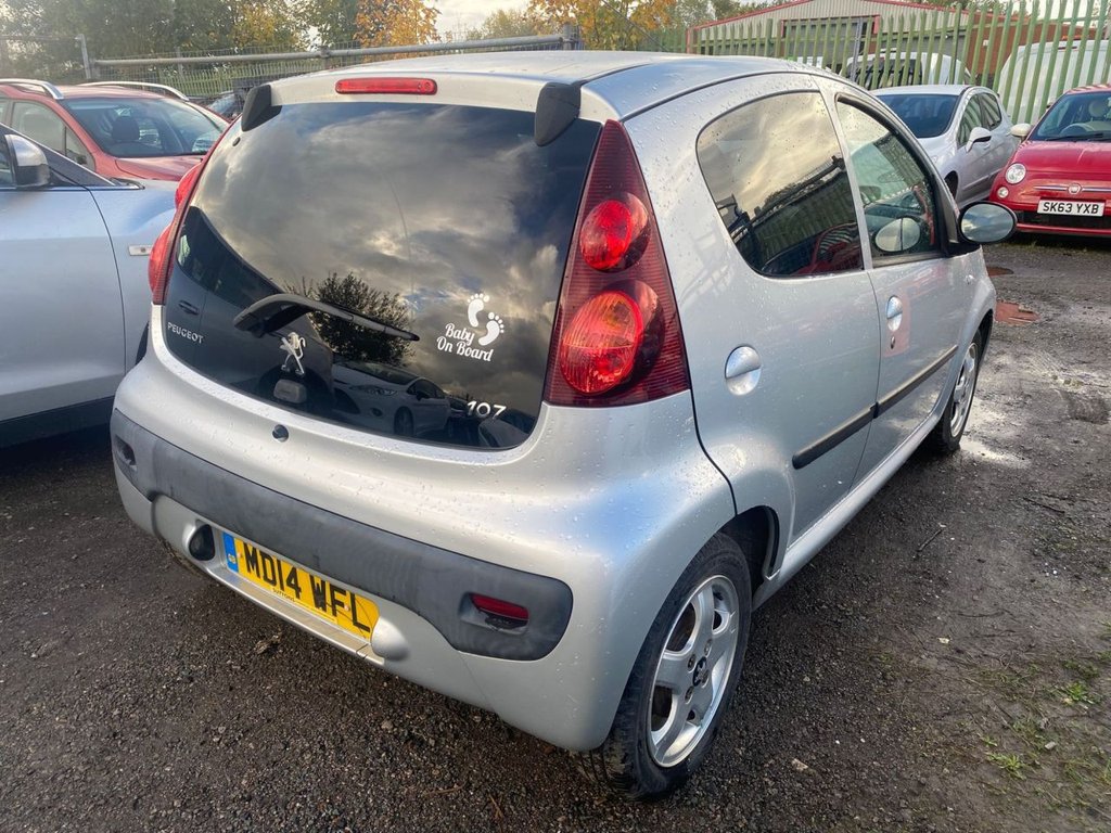 Used Peugeot 107 2014 for sale - 76323030: Photo 4