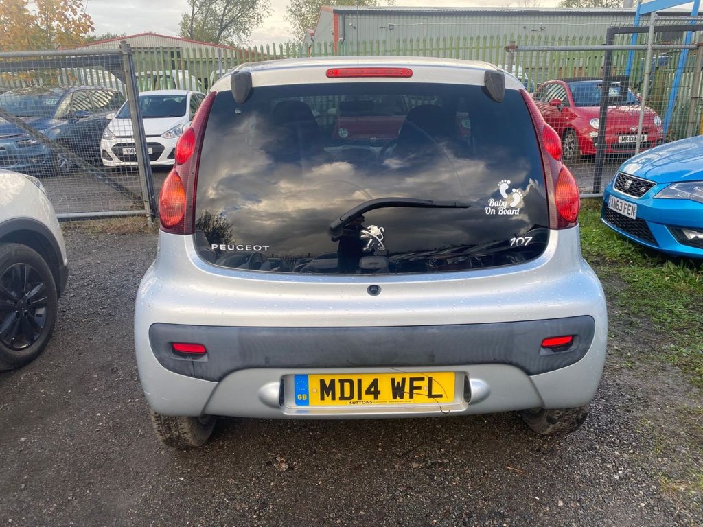 Used Peugeot 107 2014 for sale - 76323030: Photo 5