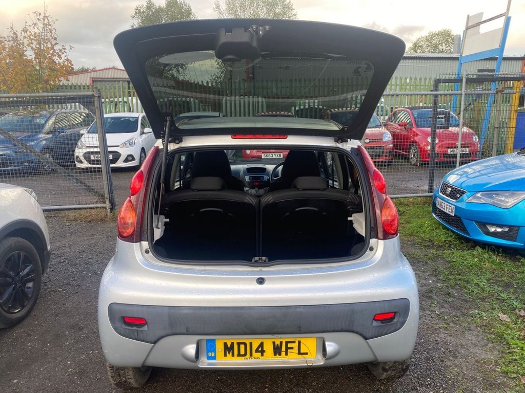 Used Peugeot 107 2014 for sale - 76323030: Photo 9