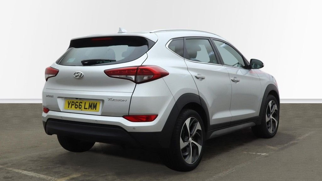 Used Hyundai TUCSON 2016 for sale - 77236609: Photo 3