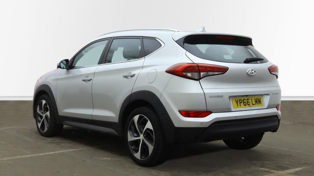 Used Hyundai TUCSON 2016 for sale - 77236609: Photo 4