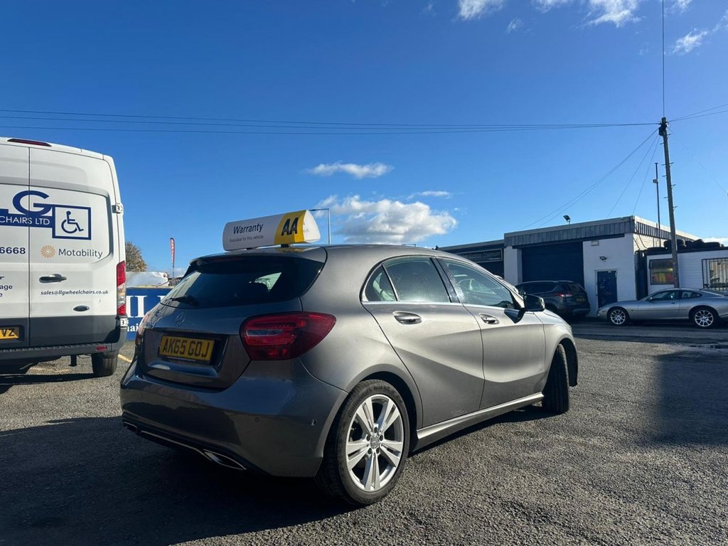 Used Mercedes-Benz A-Class 2015 for sale - 76010278: Photo 3