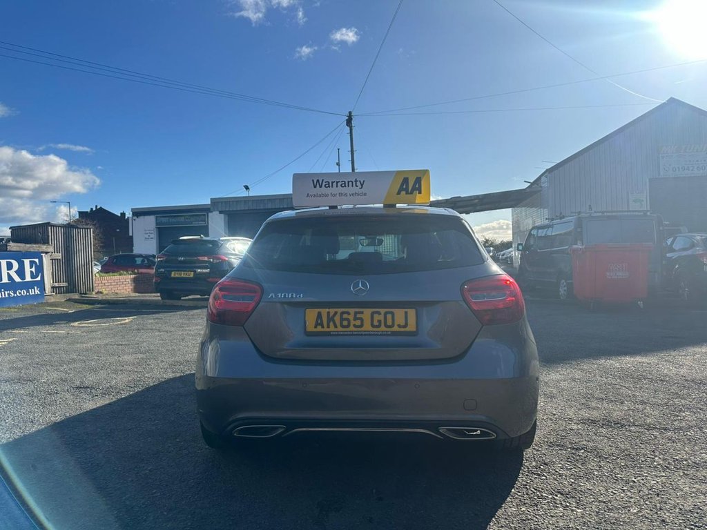 Used Mercedes-Benz A-Class 2015 for sale - 76010278: Photo 4