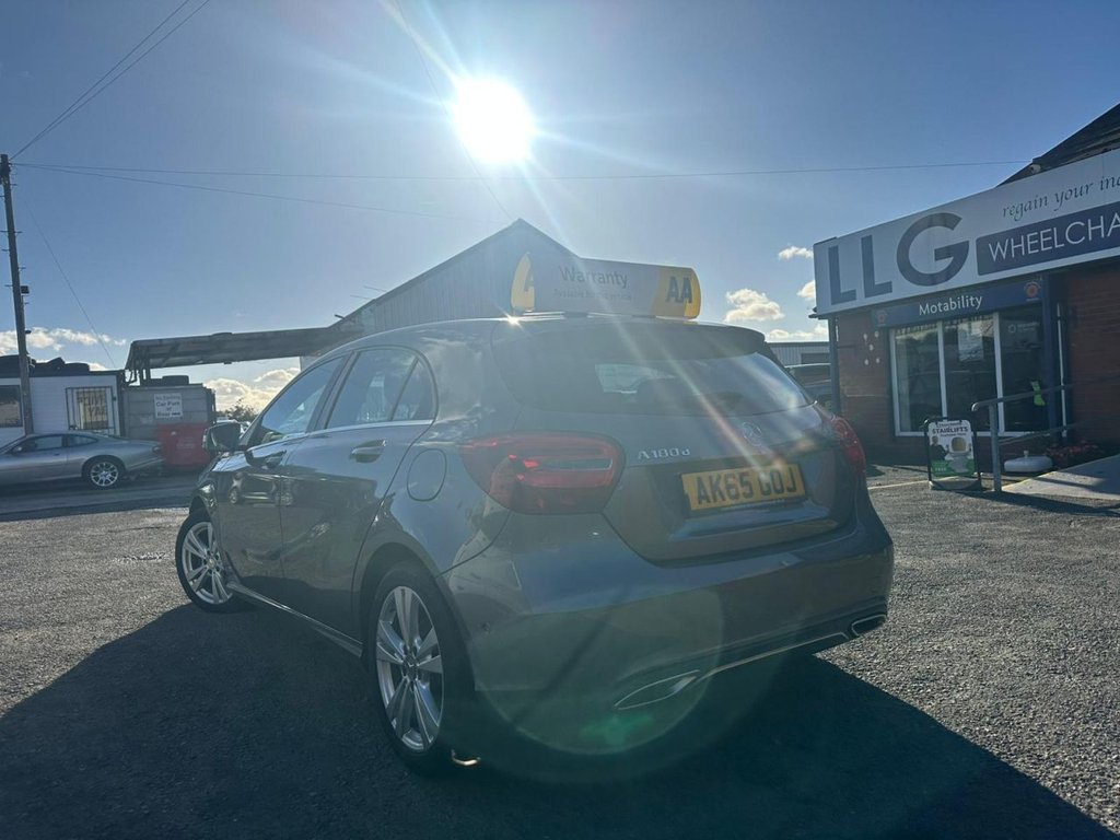 Used Mercedes-Benz A-Class 2015 for sale - 76010278: Photo 5