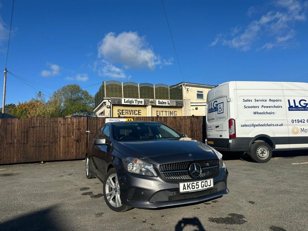 Used Mercedes-Benz A-Class 2015 for sale - 76010278: Photo 8