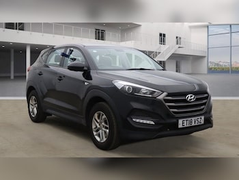 Used Hyundai TUCSON 2018 for sale - 75777481: Photo