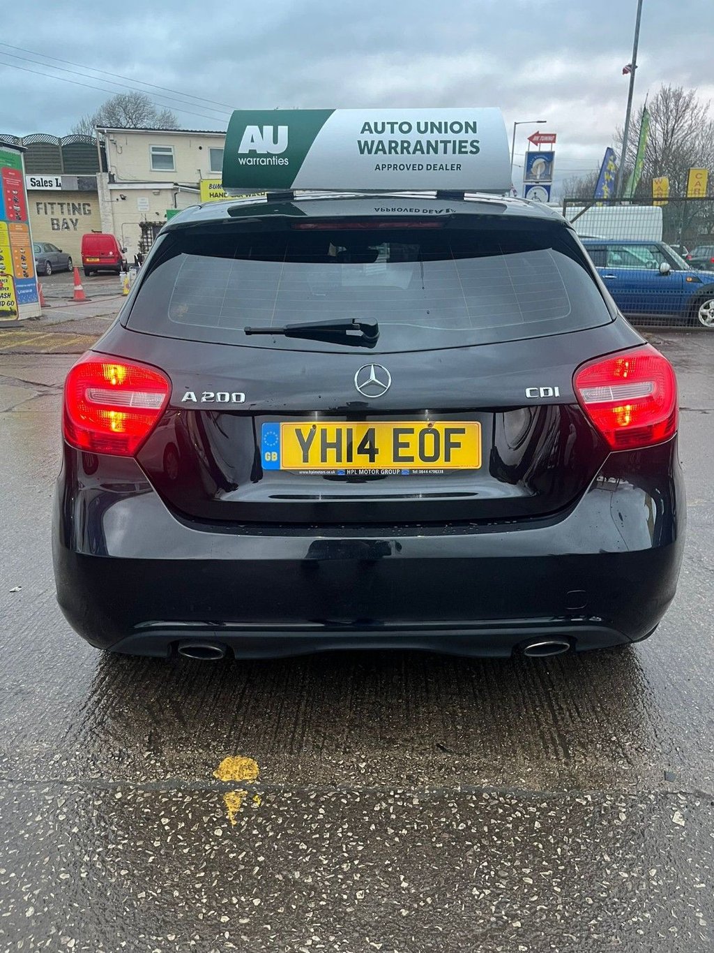 Used Mercedes-Benz A-Class 2014 for sale - 77287512: Photo 8