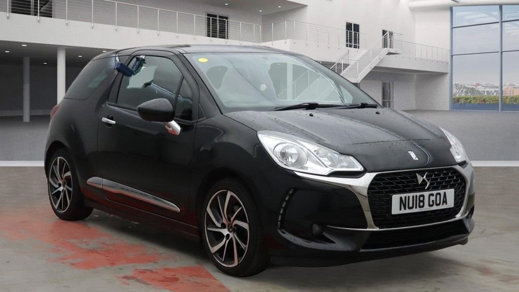 Used DS Automobiles DS 3 2018 for sale - 76376046: Photo 1