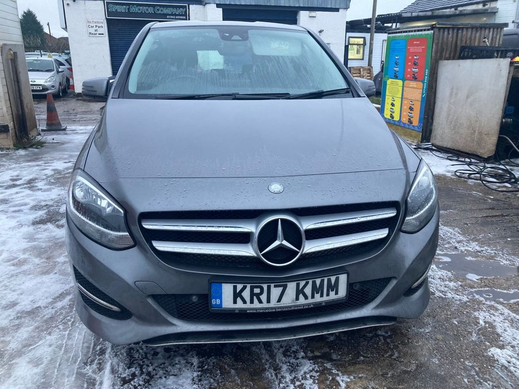 Used Mercedes-Benz B Class 2017 for sale - 77053650: Photo 2