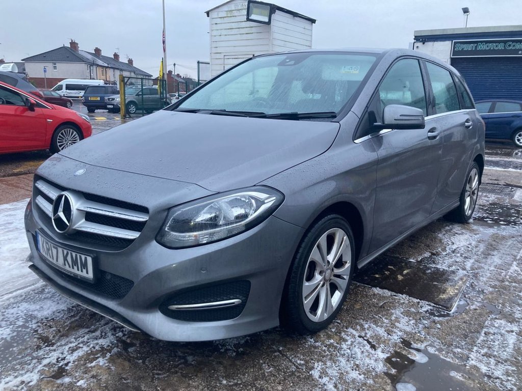 Used Mercedes-Benz B Class 2017 for sale - 77053650: Photo 3