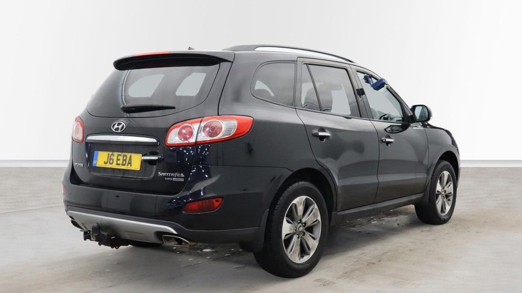 Used Hyundai Santa Fe 2012 for sale - 77227527: Photo 3