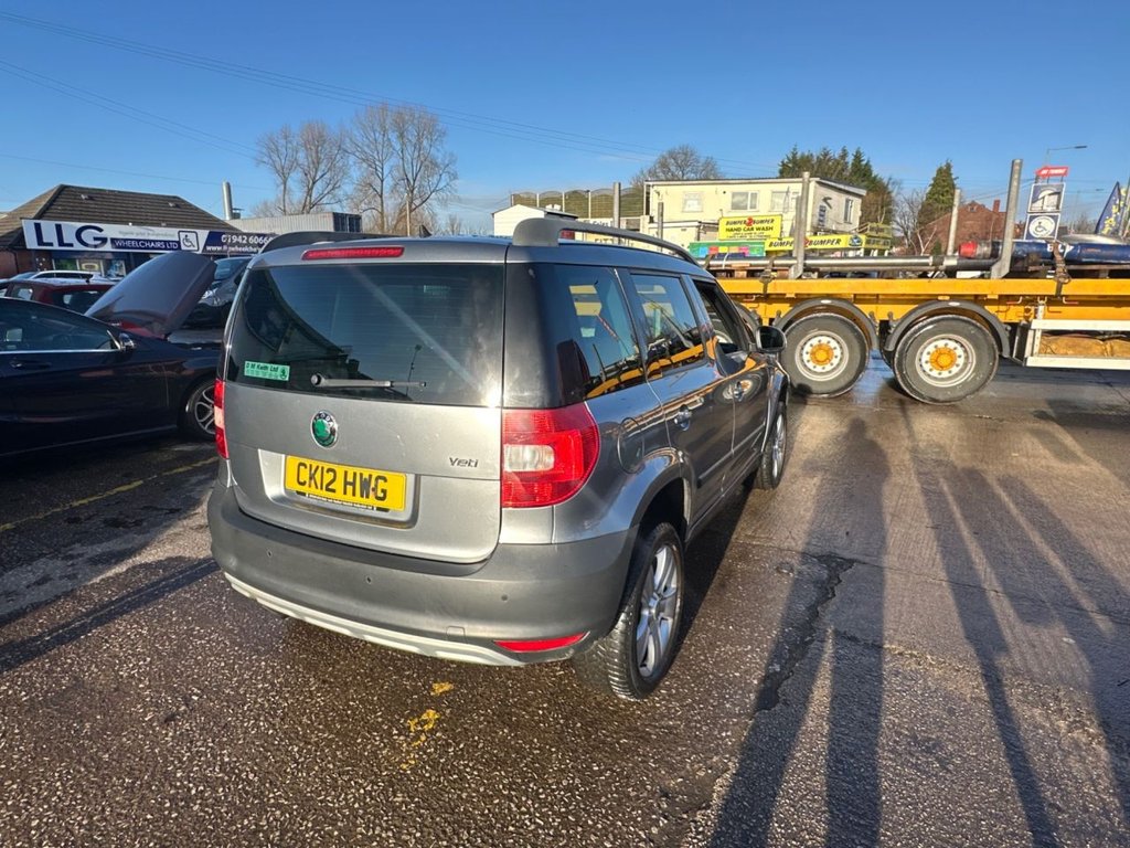 Used Skoda Yeti 2012 for sale - 77007360: Photo 9