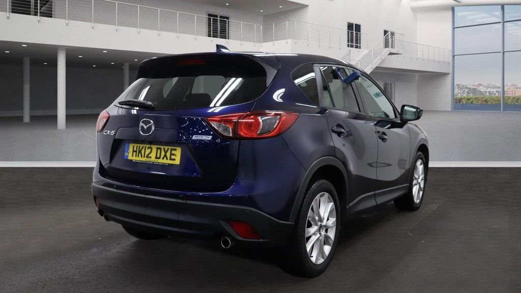 Used Mazda CX-5 2012 for sale - 76914804: Photo 4