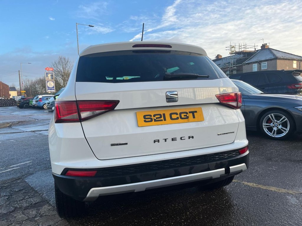 Used SEAT Ateca 2016 for sale - 76841267: Photo 4