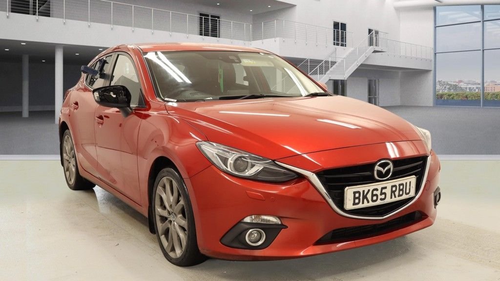 Used Mazda Mazda3 2015 for sale - 77720376: Photo 2