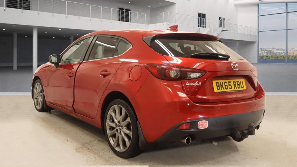 Used Mazda Mazda3 2015 for sale - 77720376: Photo 4