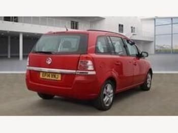 Used Vauxhall Zafira 2014 for sale - 75566983: Photo