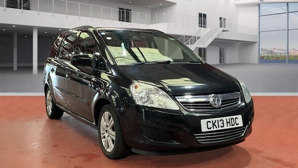Used Vauxhall Zafira 2013 for sale - 75745895: Photo 1