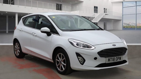 Used Ford Fiesta 2018 for sale - 76223178: Photo 1