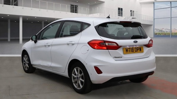 Used Ford Fiesta 2018 for sale - 76223178: Photo 4