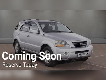 2007 (57) - 2.5 CRDi XS SUV 5dr Diesel Automatic (228 g/km, 168 bhp)