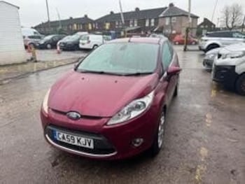 2009 (59) - 1.4 Titanium Hatchback 3dr Petrol Manual (133 g/km, 94 bhp)