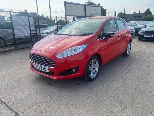 Used Ford Fiesta 2013 for sale - 76223089: Photo 8