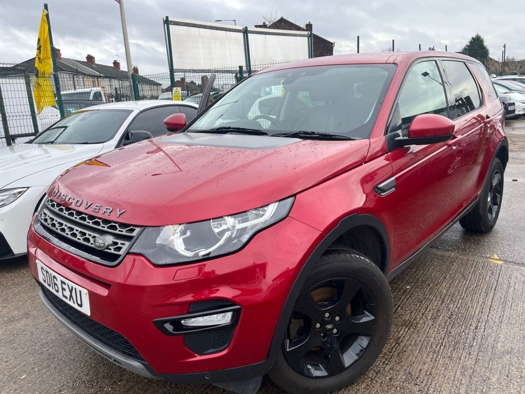 Used Land Rover Discovery Sport 2016 for sale - 77976693: Photo 1