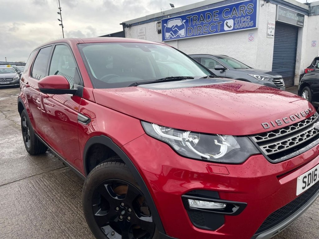 Used Land Rover Discovery Sport 2016 for sale - 77976693: Photo 3
