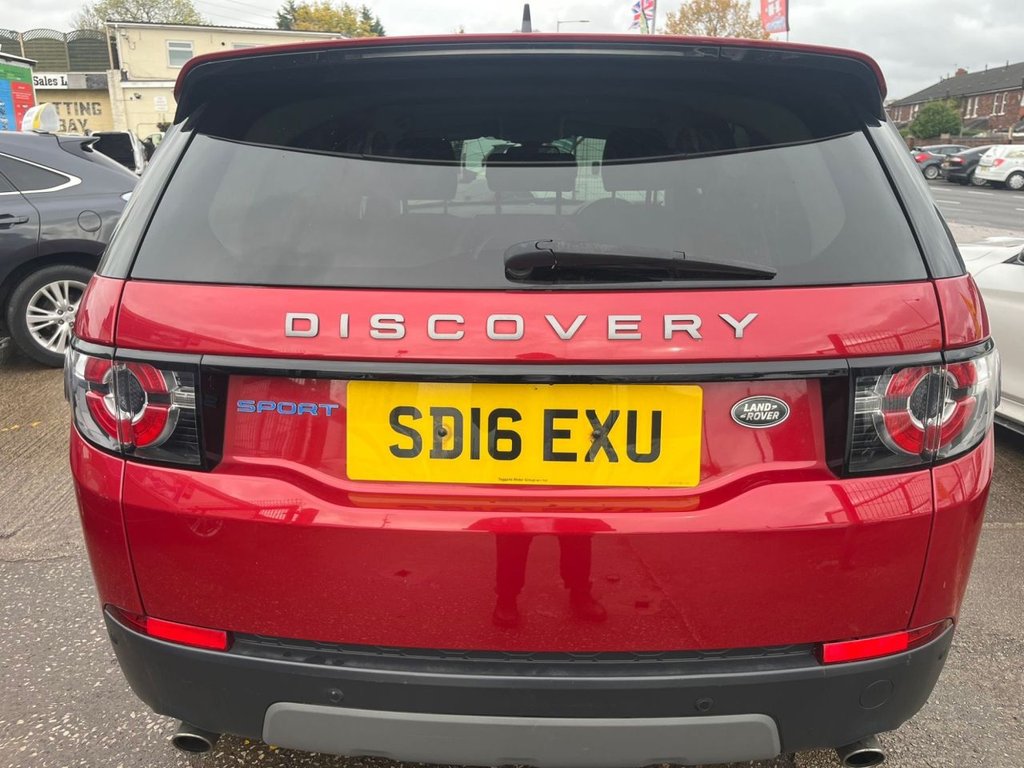 Used Land Rover Discovery Sport 2016 for sale - 77976693: Photo 4