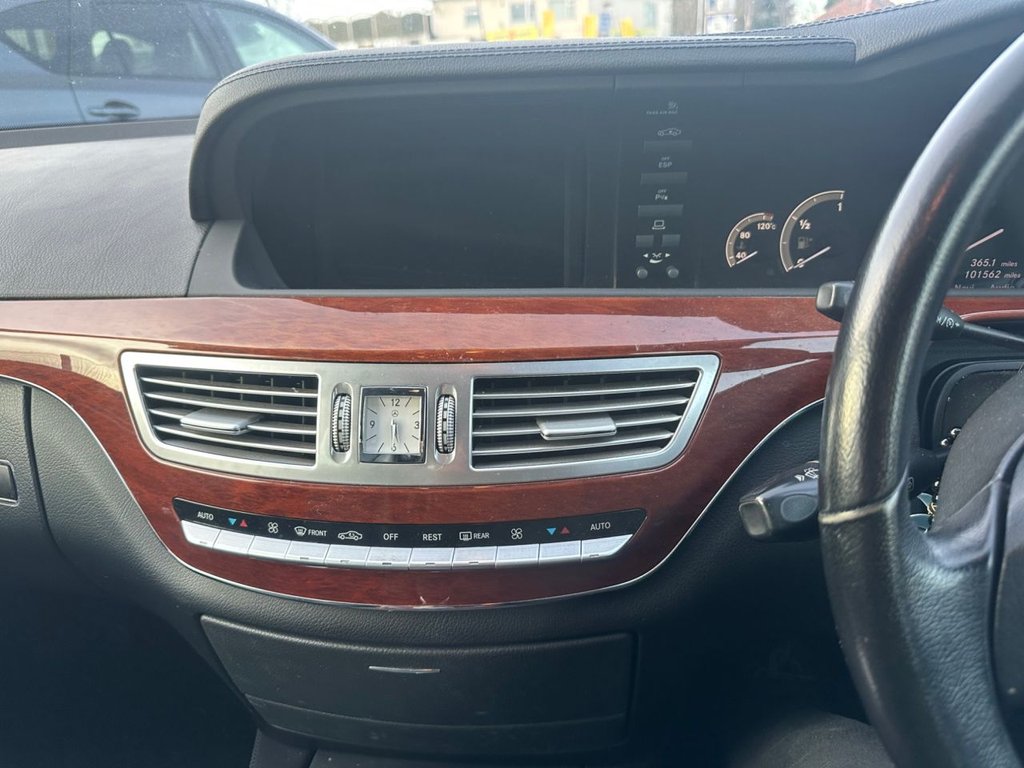 Used Mercedes-Benz S Class 2008 for sale - 77810024: Photo 17