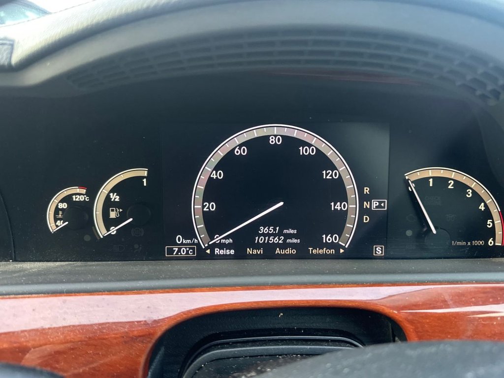 Used Mercedes-Benz S Class 2008 for sale - 77810024: Photo 21