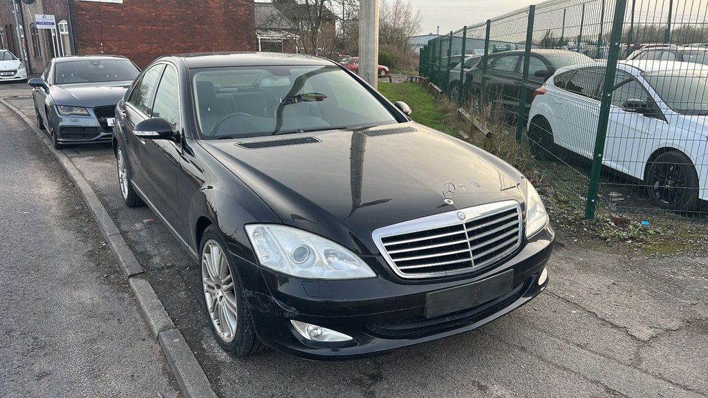 Used Mercedes-Benz S Class 2008 for sale - 77810024: Photo 4