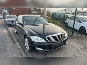 Used Mercedes-Benz S Class 2008 for sale - 77810024: Photo