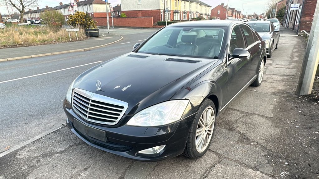 Used Mercedes-Benz S Class 2008 for sale - 77810024: Photo 5