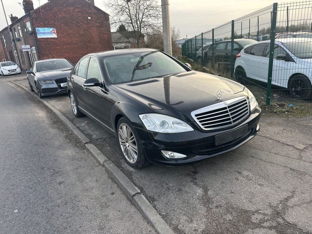 Used Mercedes-Benz S Class 2008 for sale - 77810024: Photo 9