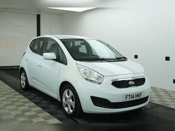 Used Kia Venga 2014 for sale - 79632621: Photo