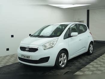 Used Kia Venga 2014 for sale - 79632621: Photo