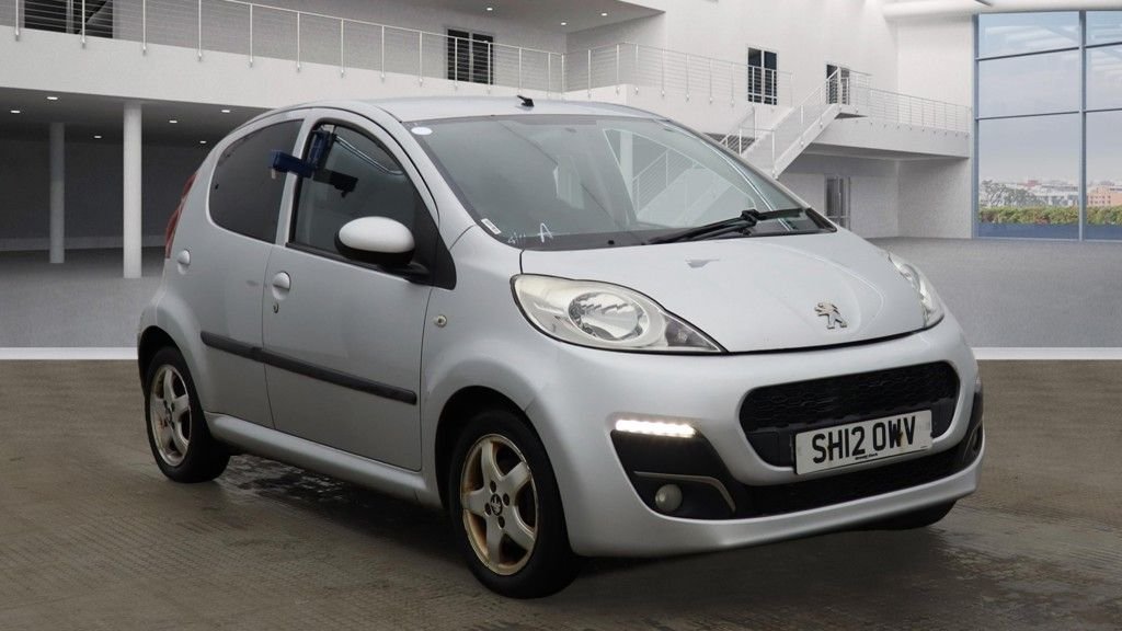 Used Peugeot 107 2012 for sale - 76527199: Photo 1