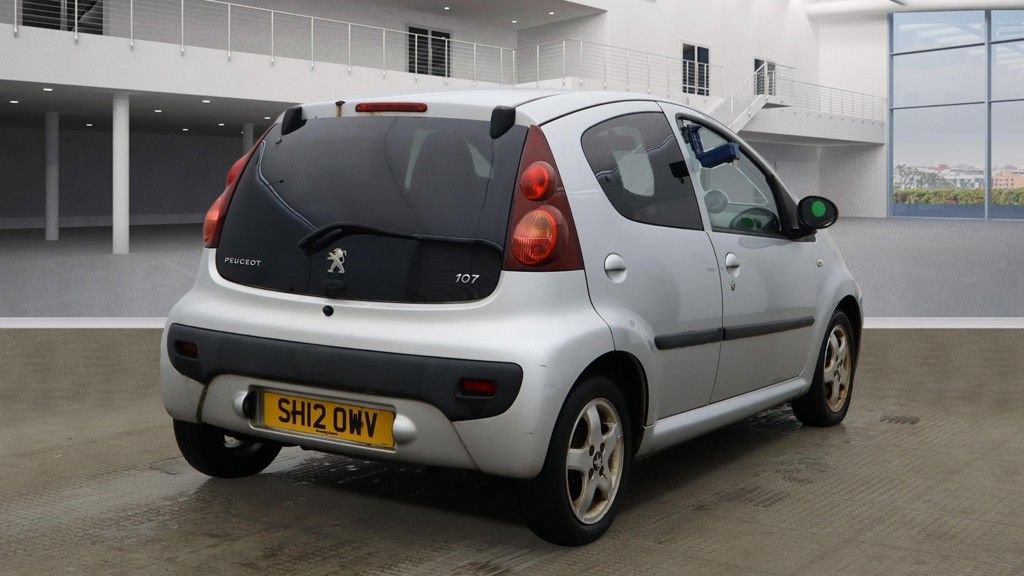 Used Peugeot 107 2012 for sale - 76527199: Photo 3