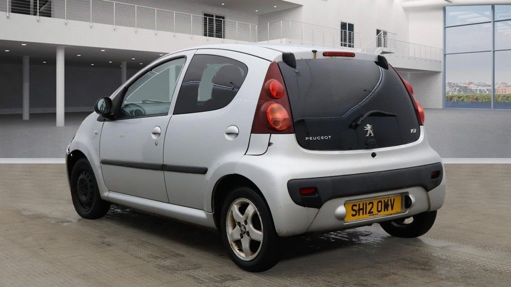 Used Peugeot 107 2012 for sale - 76527199: Photo 4