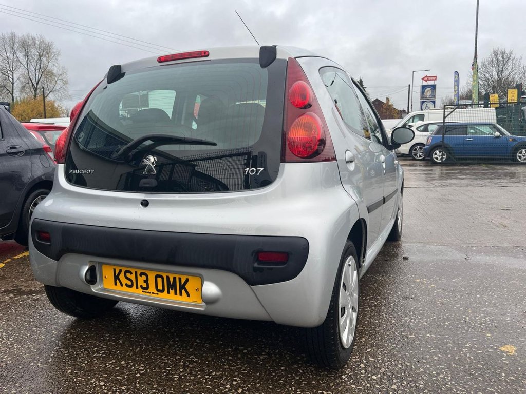 Used Peugeot 107 2013 for sale - 76430226: Photo 18