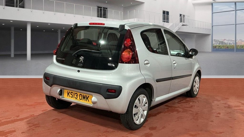 Used Peugeot 107 2013 for sale - 76430226: Photo 3